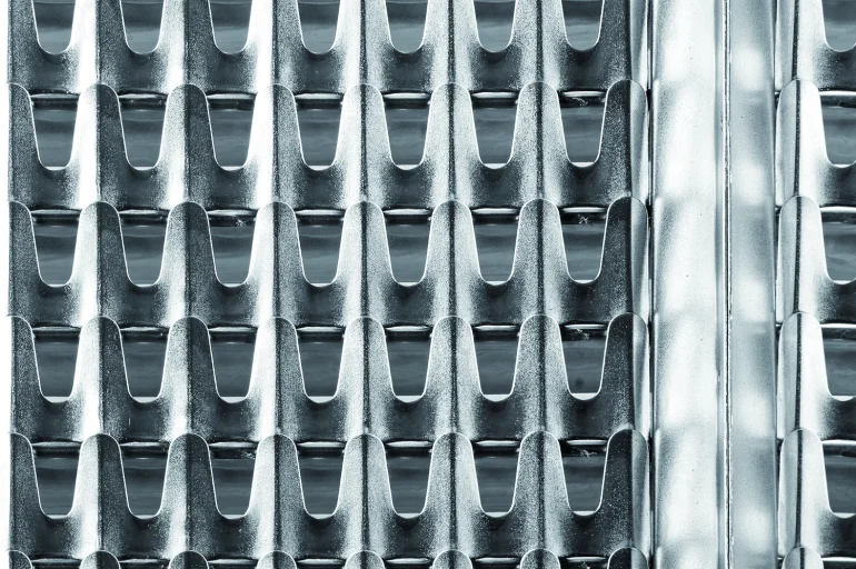 Sito żaluzjowe końcowe do kombajnu Massey Ferguson 307 / 330 PRODUCENT