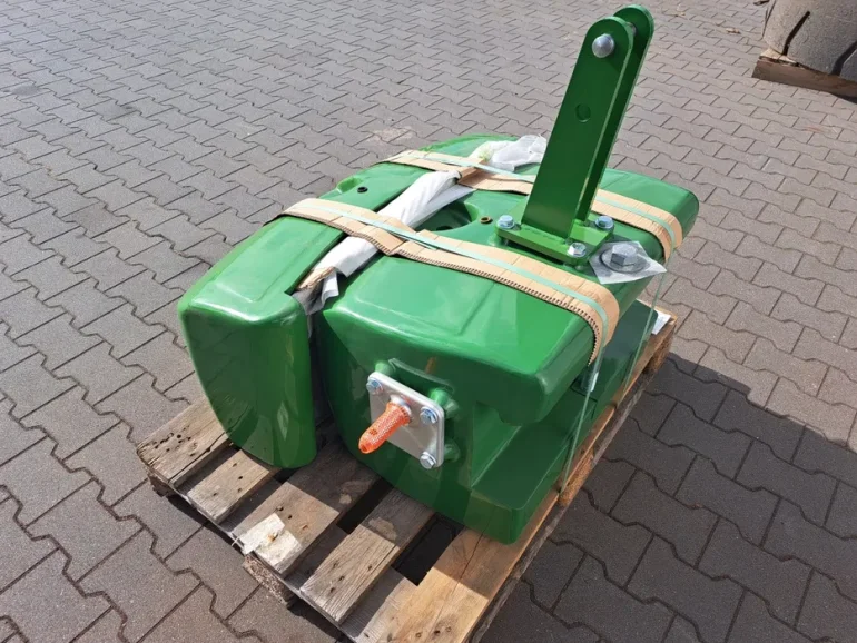 Obciążnik żeliwny 1000kg + nakładka 500kg 1500kg balast wysyłka