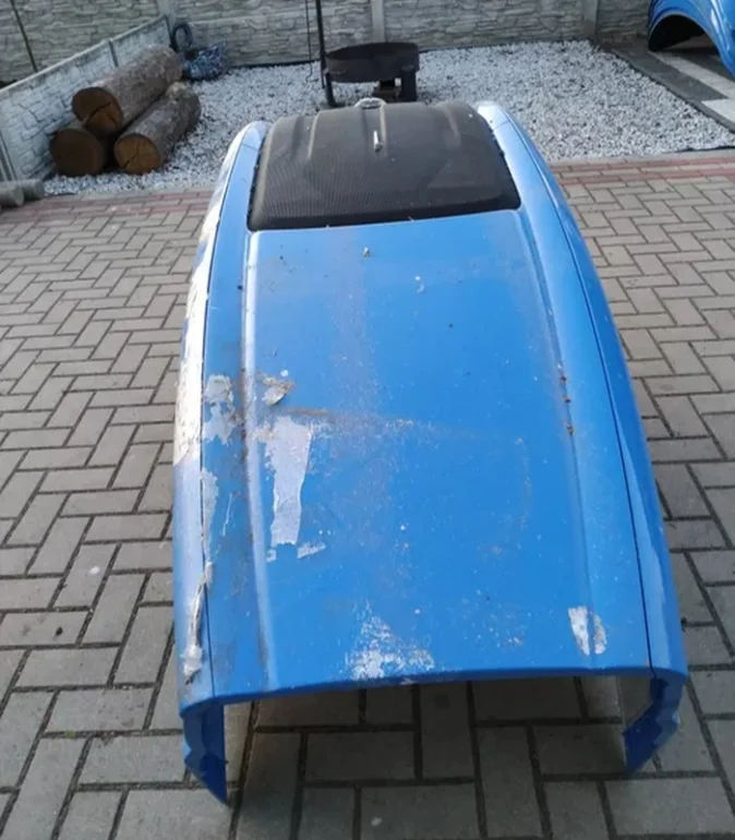 Maska pokrywa silnika New Holland T5 inne