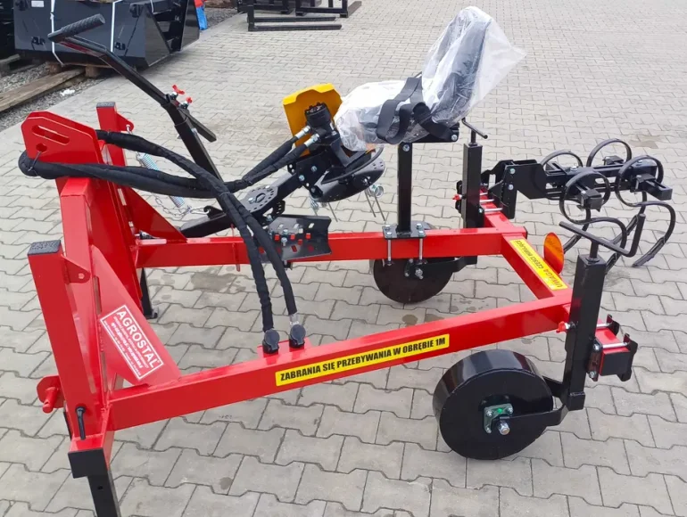 Pielnik hydrauliczny boczny jedno/dwugłowicowy PH1 PH2 selmar AGROSTAL