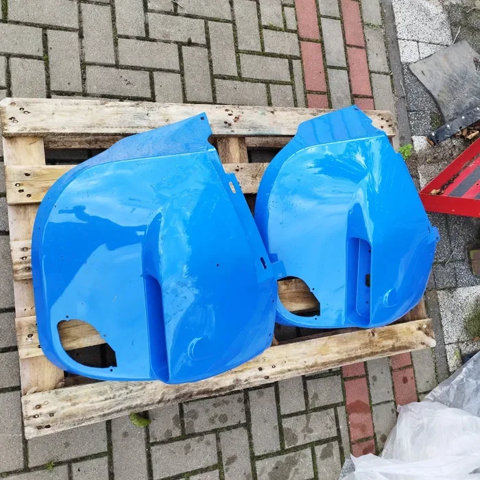 Przedluzenie oslona blotnik tylni new holland 8202.8349