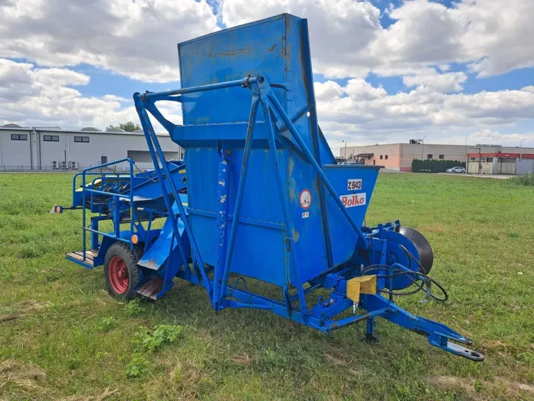 Kombajn do ziemniaków AGROMET-PIONIER Z643 Bolko