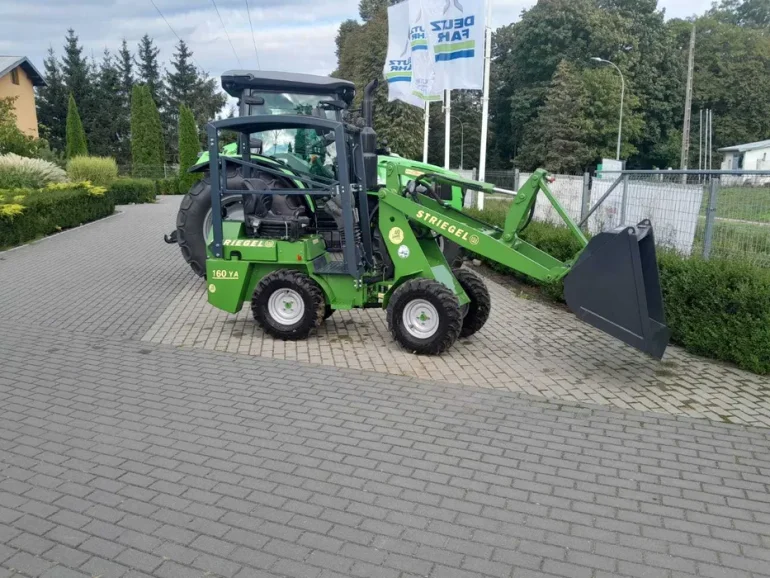Ładowarka przegubowa STRIEGEL 160YA, nowa
