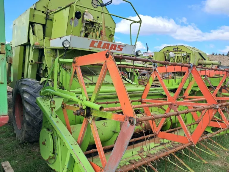 Kombajn Claas Mercator 50 z sieczkarnia sprowadzony 60,70 consul