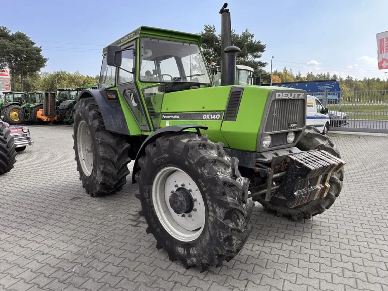 Ciagnik Deutz DX 140 A-S Powermatic