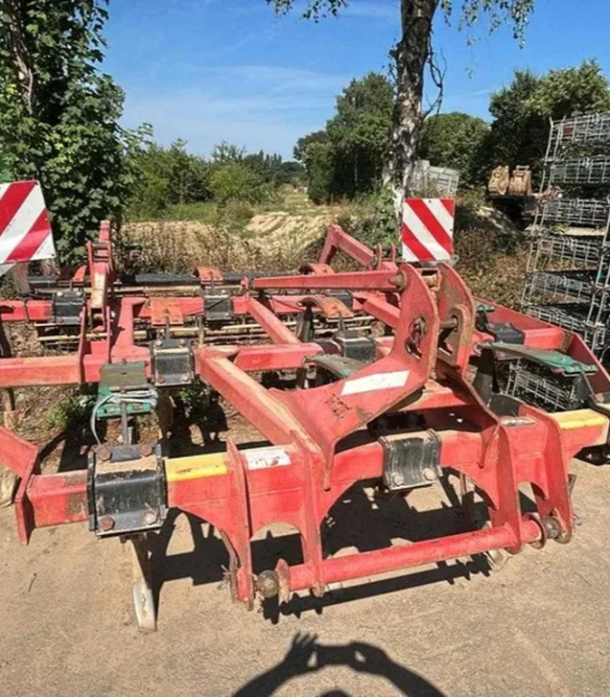 Agregat bezorkowy gruber 3m Quivogne 11lap resor kverneland gruber