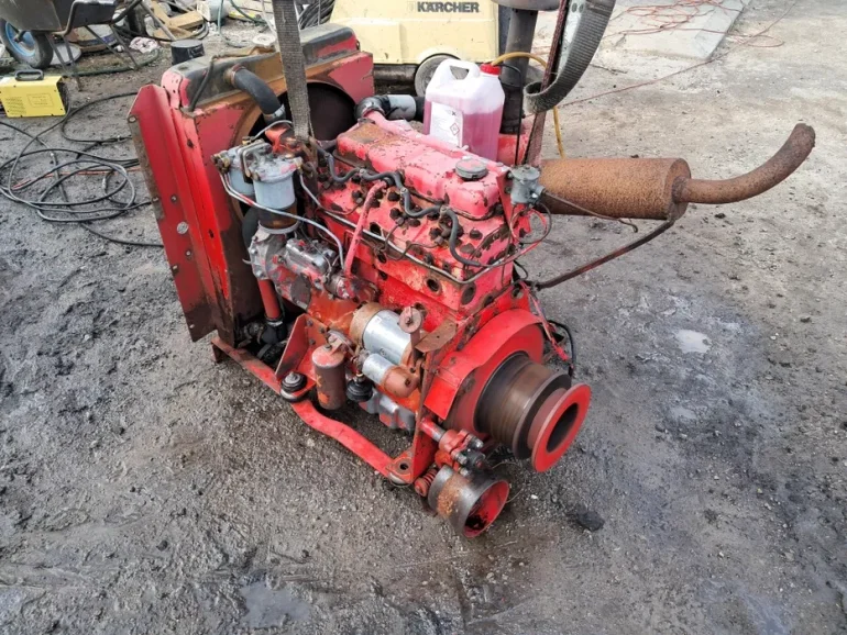 Silnik Perkins 4 cylindrowy A4-236 massey ferguson ursus 75 km