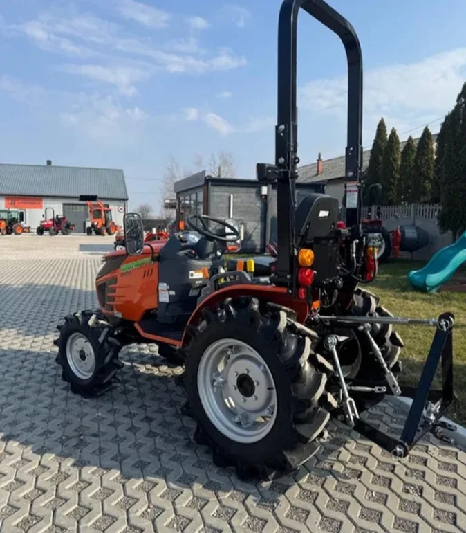 Hinomoto HM-255,25km,4x4,HST,2024r.,Homologacja UE