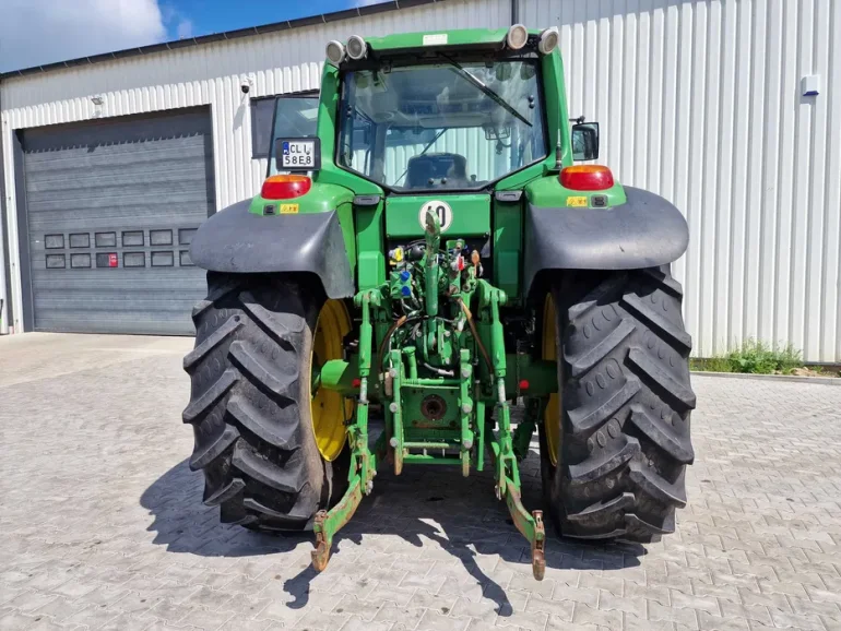 Wynajem ciągnika rolniczego John Deere 8360R 360-396 KM NAWIGACJA TUZ
