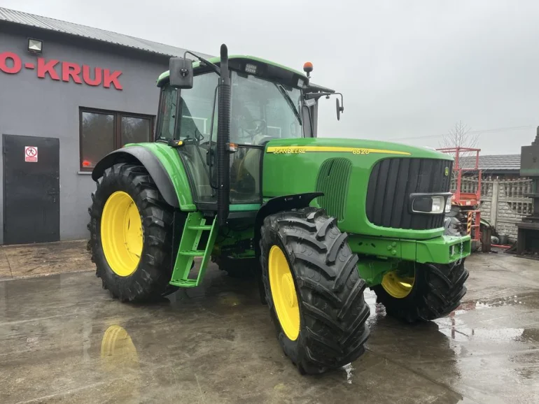 John Deere 6520 SE Ciągnik rolniczy John Deere 6520 sprowadzony!!
