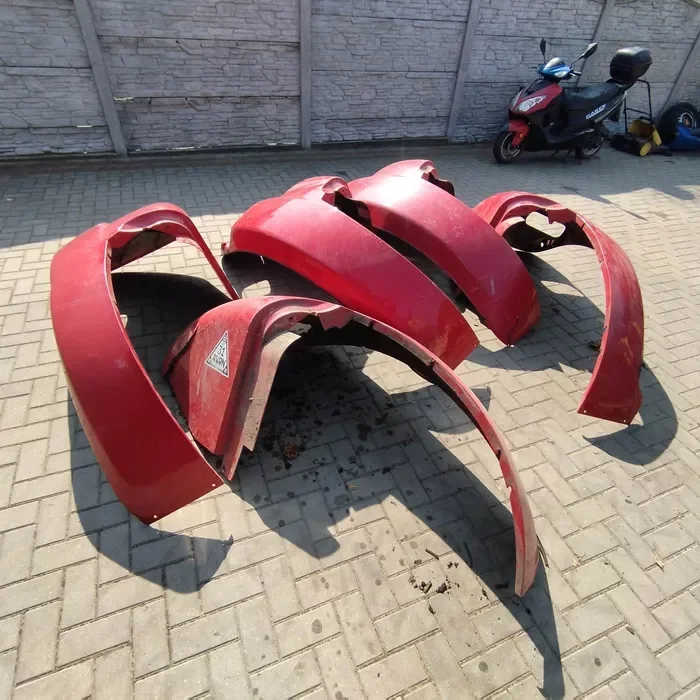 Blotniki case new holland puma uszkodzone cena za 5szt