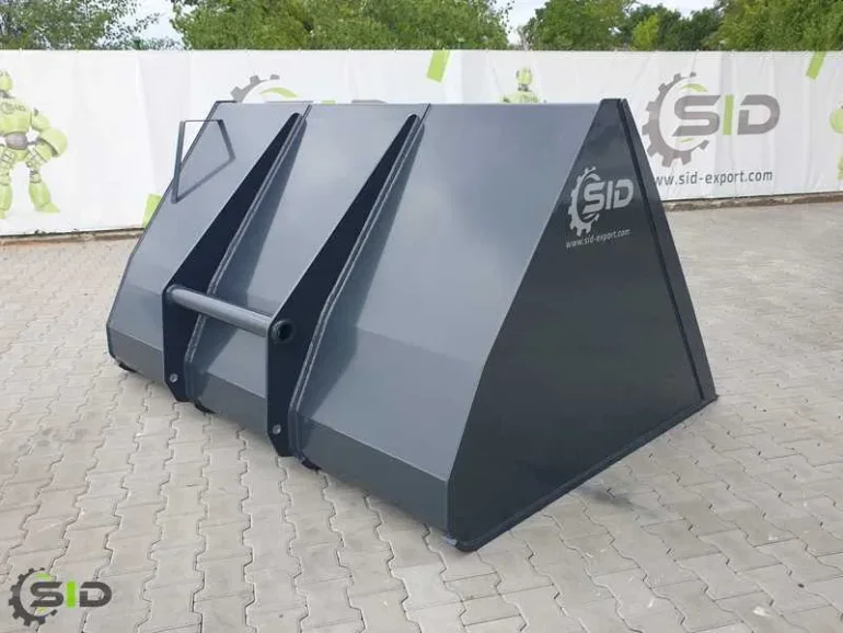 Łyżka objętościowa do ładowarek, Szufla ładowarkowa 2,4 m 3,5 m3 SID