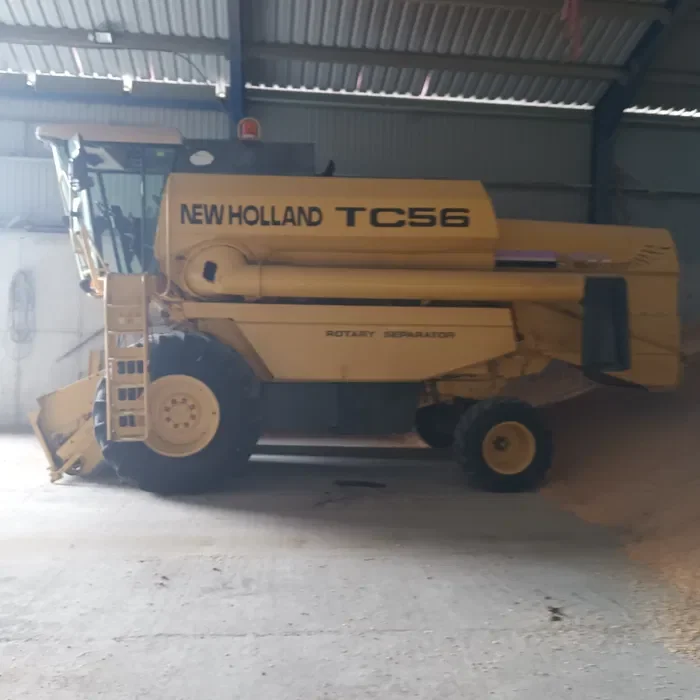 New Holland TC 56 hydro rs