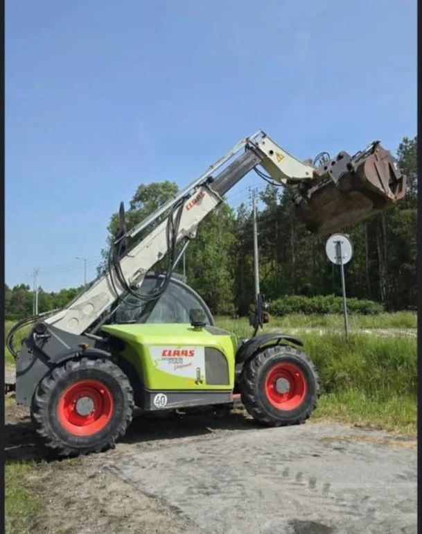Ładowarka teleskopowa CLAAS Scorpion 7030