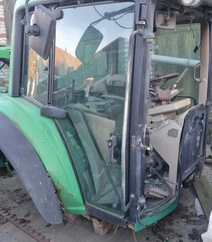 john derre 6910 kabina kompletna stan bdb