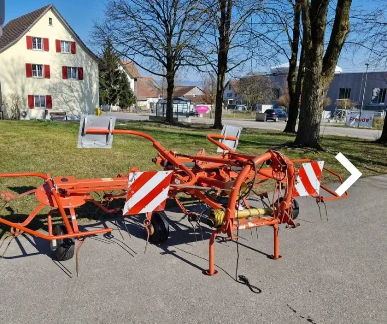 Przewracarka/Przetrzasarka do siana Fella th450