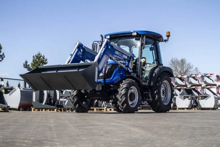 Sonarol Łyżka Szufla do materiałów sypkich EURo SMS Manitou JCB 2m