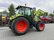 CLAAS ARION 420 CIS + CLAAS FL100 / Klimatyzacja /