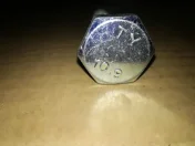 Zestaw Śruba czopu koła M-14x1.5x75