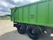 Przyczepa Skorupowa TANDEM LARRINGTON 14t blacha 5mm Pneumatyka