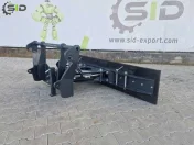 Zgarniacz gumowy, zgarniacz obornika 2,4 m SID