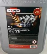 Olej silnikowy Diadem UltraMotor 15W40 20L