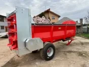 Obornik Rozrzutnik Roztrząsacz Jolmet 3.5t Skorupa 400/60-15.3 pionowy