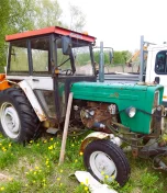Ciągnik rolniczy Ursus C 355