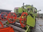 Kombajn zbożowy Claas Consul oryginał sprowadzony sieczkarnia Perkins
