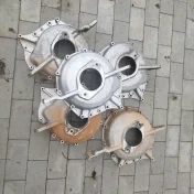 Obudowa sprzegla pompy jcb 402/G2884