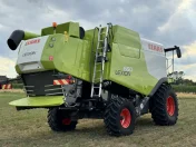 Claas Lexion 660 + claas vario 750