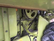 Kombajn zbożowy Claas Consul oryginał sprowadzony sieczkarnia Perkins