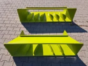 Pióropusz rozpylacz sieczkarni Claas John Deere 4 5 klawiszy