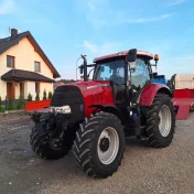 Case Puma 145 . 1636MTG 2014ROK SALON POLSKA new holland T7