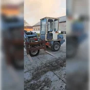 Schaeff ładowarka przegubowa, skrętne ramię