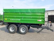Przyczepa rolnicza tandem 12 ton - PRONAR PT512 - fabrycznie nowa 2025