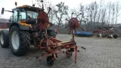 Przetrząsarka Przegrabiarka LELY LOTUS 600 Stabilo 4 gwiazdowa