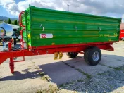 Przyczepa rolnicza wywrotka, jednoosiowa Pronar T671 - 5 ton