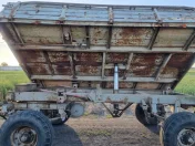Przyczepa wywrotka Gomselmasz 4,5 t ruska (d732 d47)