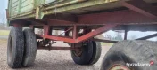 Przyczepa rolnicza sztywna