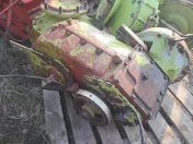 Skrzynia biegów claas consul nowy typ (dominator )