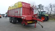 Przyczepa Samozbierająca POTTINGER JUMBO 7200