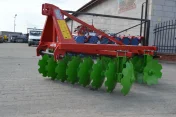Brona Talerzowa 1,6m/3,15 V2 X GRASS-ROL OSKAR borowa solidna