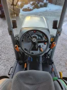 Ciągniki sadownicze Deutz-Fahr Agroplus 320s i Lamborogini RS.80