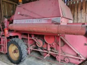 Kombajn zbożowy Massey ferguson 186 (claas john deere)