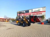 NOWA Ładowarka przegubowa WOLF 750 Silnik Perkins / Wąska i zwrotna