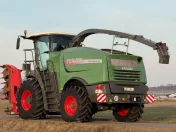 Fendt Katana 65 + Kemper 360 Plus 4x4 (nie claas jaguar)
