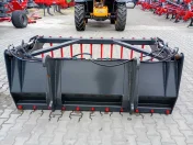Chwytak KROKODYL 2,2 METAL - TECHNIK do ładowarki JCB, fabrycznie nowy