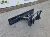 Zgarniacz gumowy, zgarniacz obornika 2,4 m SID