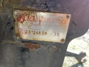 Przedni tuz i wom zuidberg deutz fahr agrotron ttv